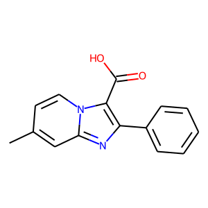 7-Methyl-2-phenylimidazo[1,2-a]pyridine-3-carboxylic acid