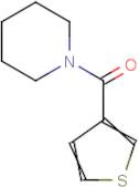 1-[(Thiophen-3-yl)carbonyl]piperidine