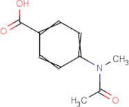 4-(N-Methylacetamido)benzoic acid