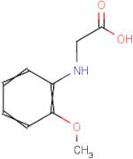 [(2-Methoxyphenyl)amino]acetic acid