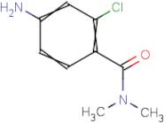 4-Amino-2-chloro-N,N-dimethylbenzamide