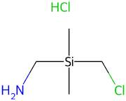 ((Chloromethyl)dimethylsilyl)methanamine hydrochloride