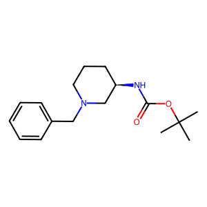 (R)-tert-Butyl (1-benzylpiperidin-3-yl)carbamate