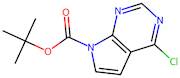 Tert-butyl 4-chloro-7H-pyrrolo[2,3-d]pyrimidine-7-carboxylate