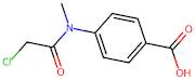 4-(2-Chloro-N-methylacetamido)benzoic acid