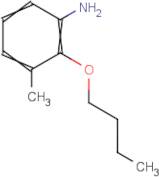 2-Butoxy-3-methylaniline