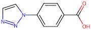 4-(1H-1,2,3-Triazol-1-yl)benzoic acid