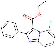 Ethyl 5-chloro-2-phenylimidazo[1,2-a]pyridine-3-carboxylate