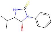 5-Isopropyl-3-phenyl-2-thioxoimidazolidin-4-one