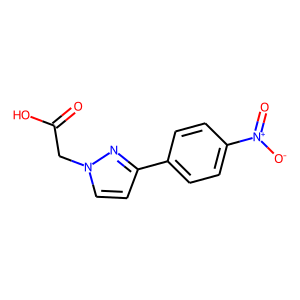 [3-(4-Nitrophenyl)-1H-pyrazol-1-yl]acetic acid