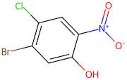 5-Bromo-4-chloro-2-nitrophenol