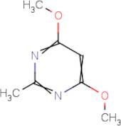 4,6-Dimethoxy-2-methylpyrimidine