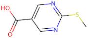 2-(Methylthio)pyrimidine-5-carboxylic acid