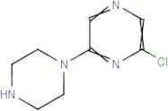 2-Chloro-6-(1-piperazinyl)pyrazine