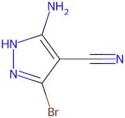 5-Amino-3-bromo-1H-pyrazole-4-carbonitrile