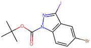 tert-Butyl 5-bromo-3-iodo-1H-indazole-1-carboxylate