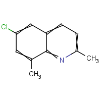 6-Chloro-2,8-dimethylquinoline