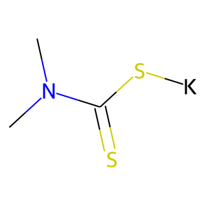 Potassium N,N-dimethyldithiocarbamate, 50% aqueous solution