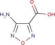 4-Amino-1,2,5-oxadiazole-3-carboxylic acid