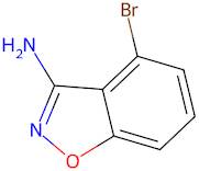 4-Bromobenzo[d]isoxazol-3-amine