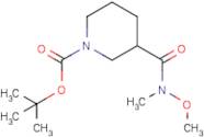 1-Boc-3-(N-methoxy-N-methylcarbamoyl)piperidine