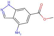 Methyl 4-amino-1H-indazole-6-carboxylate