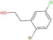 2-(2-Bromo-5-chlorophenyl)ethan-1-ol