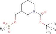 1-Boc-3-[(methylsulfonyloxy)methyl]piperidine