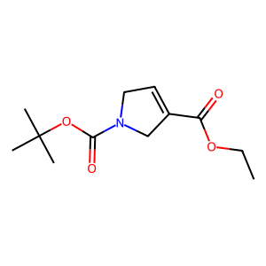 1-(tert-Butyl) 3-ethyl 2,5-dihydro-1H-pyrrole-1,3-dicarboxylate