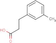 3-Methyl-benzenepropanoic acid