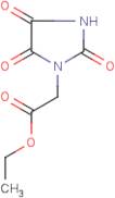 Ethyl (2,4,5-trioxoimidazolidin-1-yl)acetate