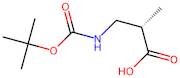 (S)-3-((tert-Butoxycarbonyl)amino)-2-methylpropanoic acid