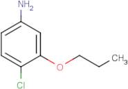 4-Chloro-3-propoxyaniline