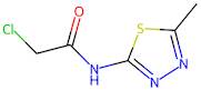 2-Chloro-N-(5-methyl-1,3,4-thiadiazol-2-yl)acetamide