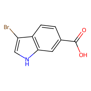 3-Bromo-1H-indole-6-carboxylic acid