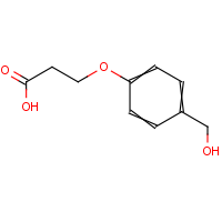 3-(4-Hydroxymethylphenoxy)propionic acid