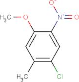 5-Chloro-2-methoxy-4-methylnitrobenzene