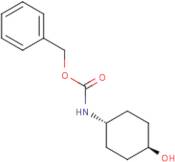 trans-4-(Cbz-amino)cyclohexan-1-ol