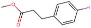 Methyl 3-(4-iodophenyl)propanoate