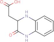 1,2,3,4-Tetrahydro-3-oxo-2-quinoxalineacetic acid