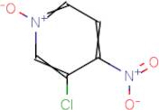 3-Chloro-4-nitropyridine n-oxide