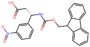 Fmoc-(S)-3-amino-3-(3-nitrophenyl)propanoic acid