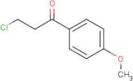 3-Chloro-1-(4-methoxyphenyl)propan-1-one