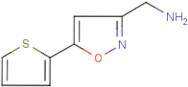 (5-Thien-2-ylisoxazol-3-yl)methylamine