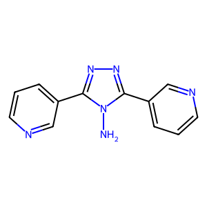 3,5-Di(pyridin-3-yl)-4H-1,2,4-triazol-4-amine