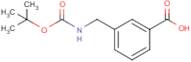 3-(Aminomethyl)benzoic acid, N-BOC protected