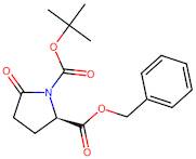 2-Benzyl 1-(tert-butyl) (R)-5-oxopyrrolidine-1,2-dicarboxylate