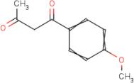 1-(4-Methoxyphenyl)butane-1,3-dione