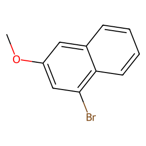 1-Bromo-3-methoxynaphthalene