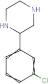 2-(3-Chlorophenyl)piperazine